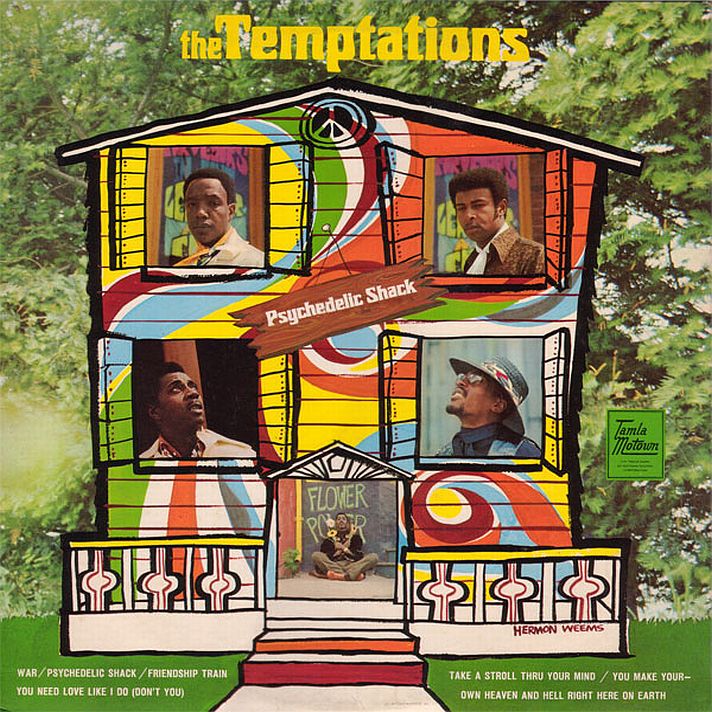 Released this month in 1970! Psychedelic Shack ~ The Temptations ...